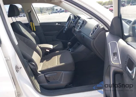 2013 Volkswagen Tiguan S z USA, uszkodzony, nr VIN WVGAV3AX3DW611724